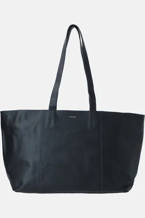 LOULOU Valerie shopper dark blue