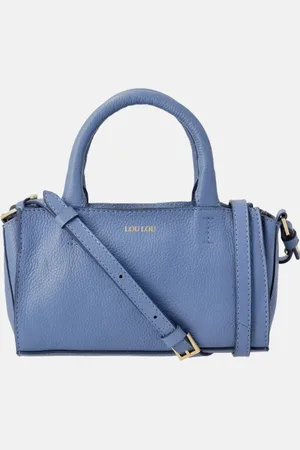 LOULOU Elise crossbody tas hortensia