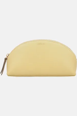 LOULOU Madame Jolie make-up tas sorbet yellow