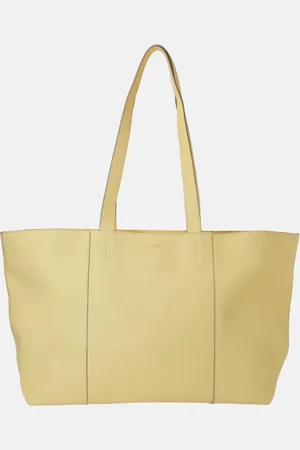 LOULOU Valerie shopper sorbet yellow