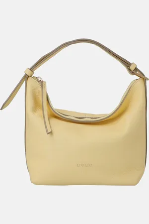 LOULOU Marie handtas sorbet yellow