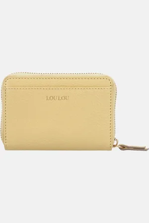 LOULOU Emilie portemonnee S sorbet yellow