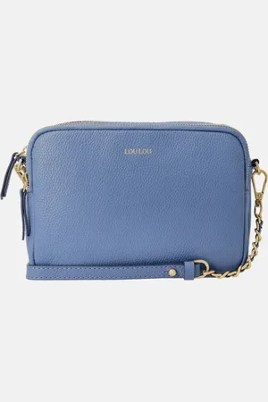 LOULOU Emilie crossbody tas hortensia