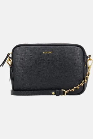 LOULOU Emilie crossbody tas dark blue