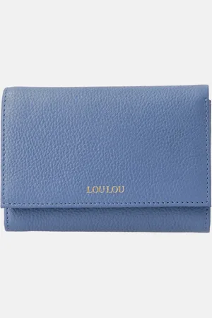 LOULOU Petite Fleur portemonnee S hortensia