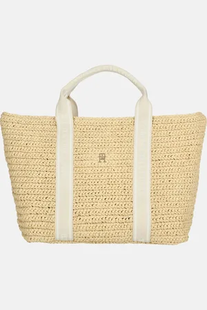 Tommy Hilfiger Riet Spring logo shopper