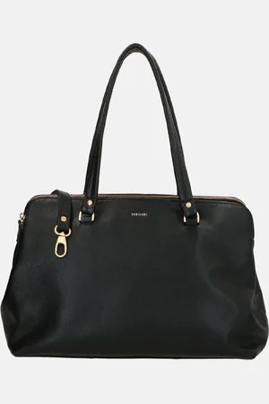 LOULOU Olivia shopper 15 inch black