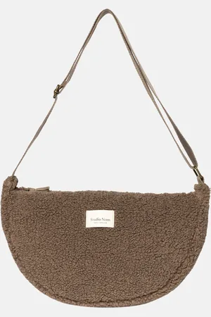 Studio Noos Teddy adult fanny pack crossbody tas brown