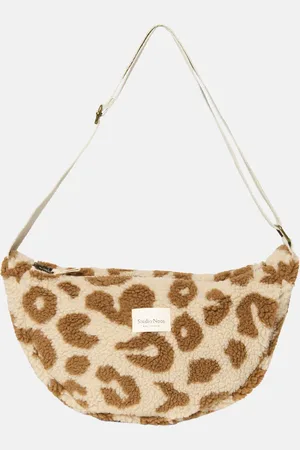 Studio Noos Teddy adult fanny pack crossbody tas leopard