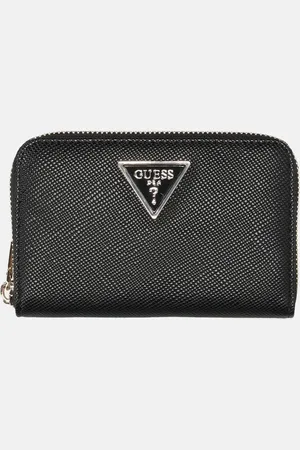 Guess Laurel ritsportemonnee M black