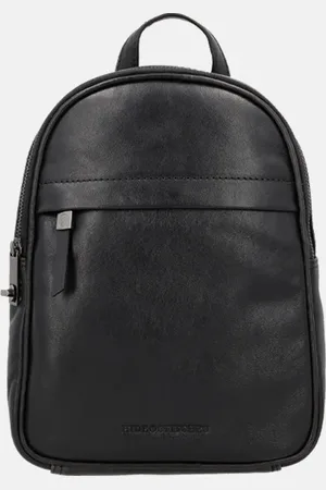 Hide & Stitches Porto rugzak black