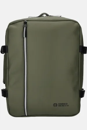 Enrico Benetti Bergen underseater/rugzak olijf