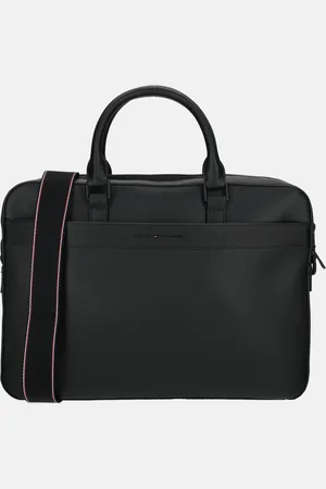 Tommy Hilfiger Corp laptoptas BDS black