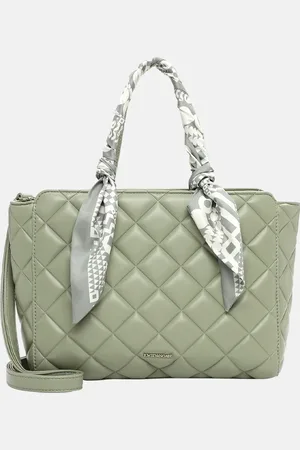 Emily & Noah Ellen shopper pistachio