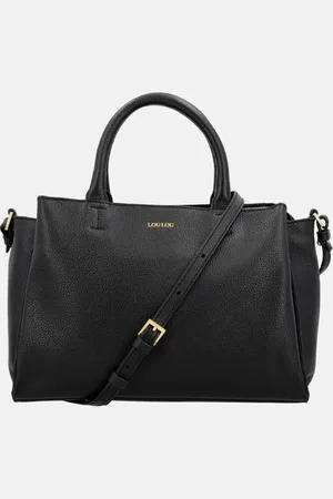 LOULOU Vera handtas M black