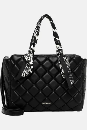 Emily & Noah Ellen shopper black