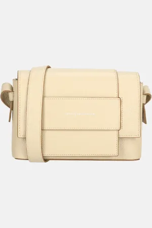 Smaak Amsterdam Megan crossbody tas limestone