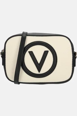 VALENTINO Covent crossbody tas naturale/nero