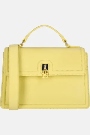 Tommy Hilfiger Eternity mini satchel handtas yellow