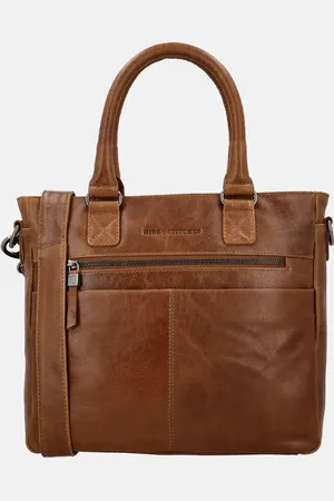 Hide & Stitches Porto handtas brown