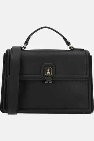 Tommy Hilfiger Eternity mini satchel handtas black