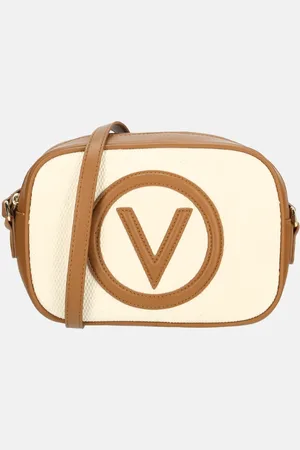 VALENTINO Covent crossbody tas naturale/cuoi