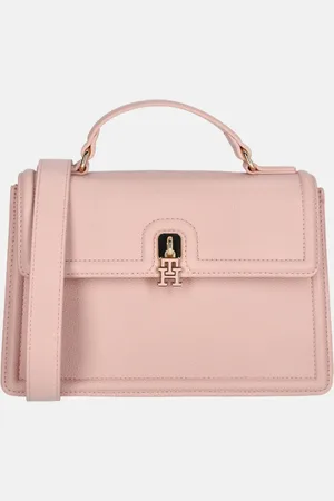 Tommy Hilfiger Eternity mini satchel handtas pink