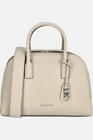 Michael Kors Ashton handtas light sand
