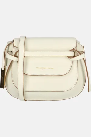 Smaak Amsterdam Clint crossbody tas cream
