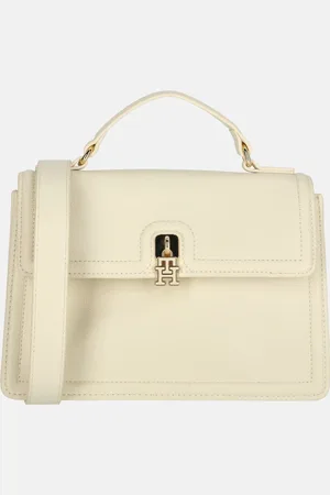 Tommy Hilfiger Eternity mini satchel handtas beige