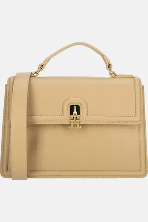 Tommy Hilfiger Eternity mini satchel handtas khaki
