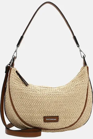 Emily & Noah Elda buideltas raffia sand