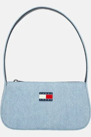Tommy Hilfiger Jeans Must schoudertas denim blue