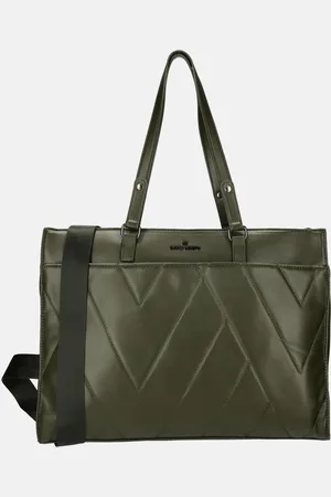 Enrico Benetti Evie shopper 15 inch olive