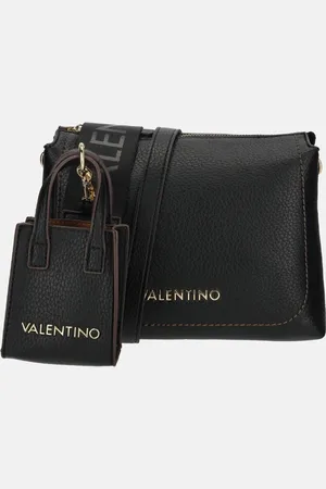 VALENTINO Samantha crossbody tas nero