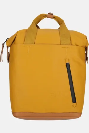 Aunts and Uncles Japan Yaizu rugzak S 11 inch mustard