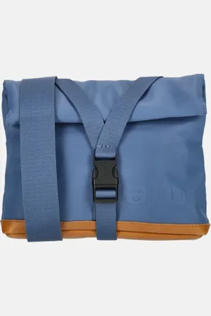 Aunts and Uncles Japan Tsu crossbody tas blue jeans