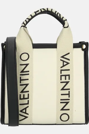 VALENTINO Candle crossbody tas S Naturale/nero