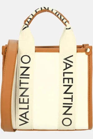 VALENTINO Candle crossbody tas S Naturale/cuoi