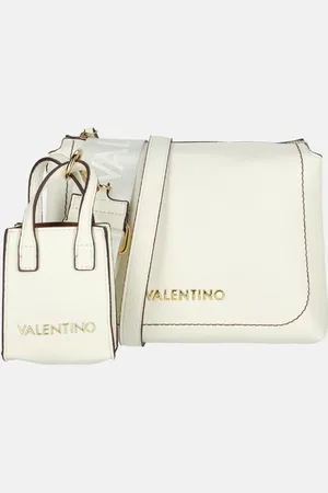 VALENTINO Samantha crossbody tas bianco