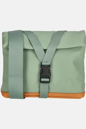 Aunts and Uncles Japan Tsu crossbody tas sage green