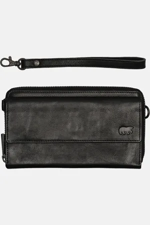 Bear Design Crossbody tas black