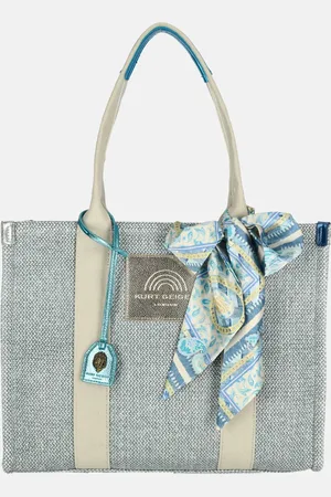Kurt Geiger Southbank tote shopper L blue pale