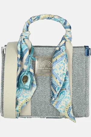 Kurt Geiger Southbank handtas S blue pale