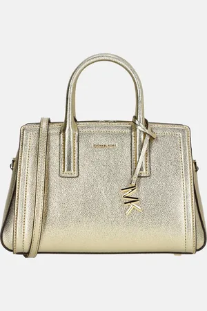 Michael Kors Laila handtas pale gold