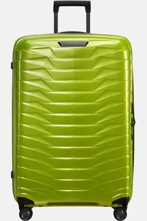 Samsonite Proxis reiskoffer 75 cm lime