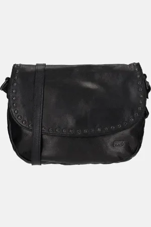 Bear Design Crossbody tas studs black