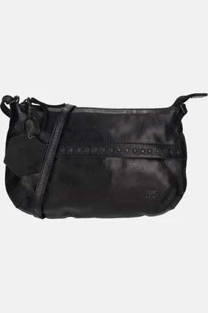 Bear Design Crossbody tas studs black