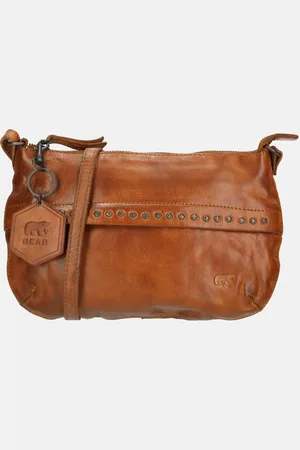 Bear Design Crossbody tas studs