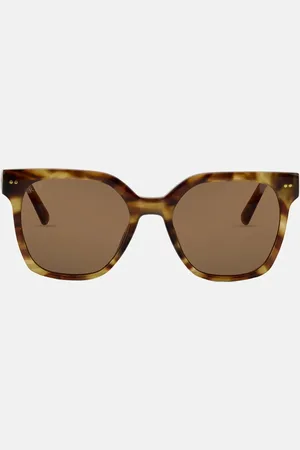 Kapten & Son Siena zonnebril havana tortoise brown